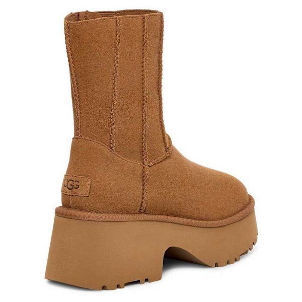 Ugg Classic Twin Seam New Heights Stövlar Brun EU 37 Kvinna