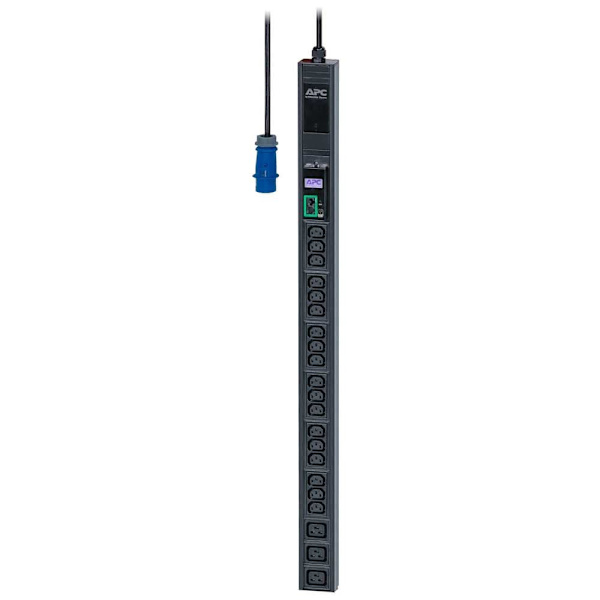 Apc Ups Easy Pdu Metered Zerou 16a 230v C13 & C19 Iec309 Sort
