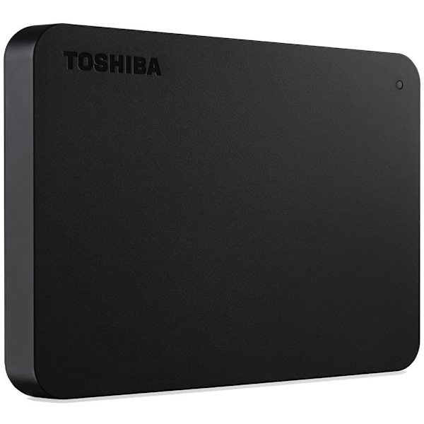 Toshiba Ekstern Hdd-harddisk Canvio Basics Usb 3.0 1tb Sort