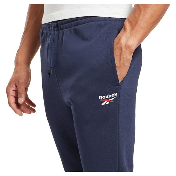 Reebok Identity French Terry Joggers Blå L Man
