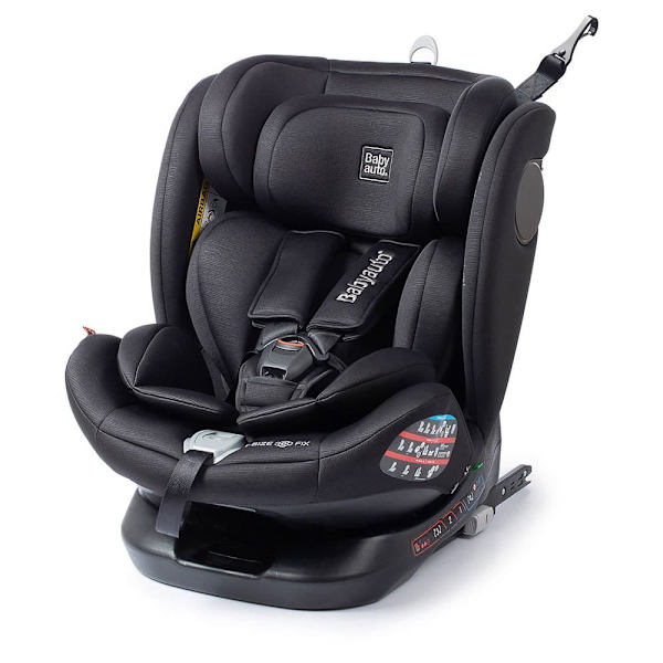 Babyauto Auton Istuin Anura I-size 40 150 Giratoria Isofix Top Tether Musta