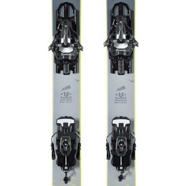 Blizzard Turskidor Zero G 084 Approach+marker Alpinist Demo10 Grå 164