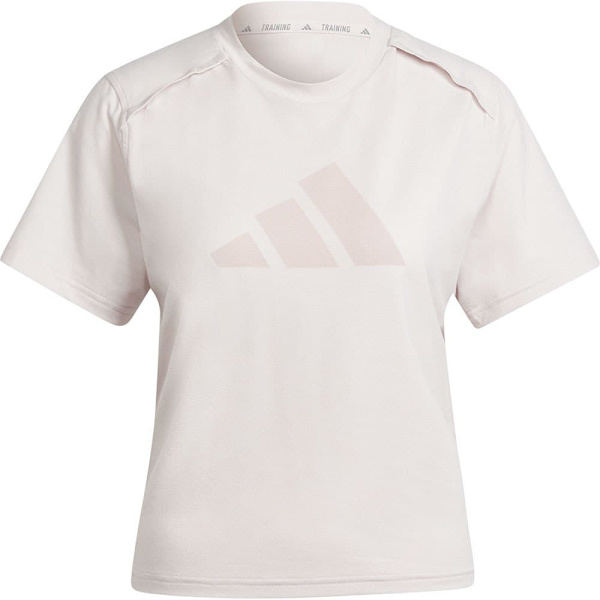Adidas Lyhythihainen T-paita Power Bl Violetti S Nainen