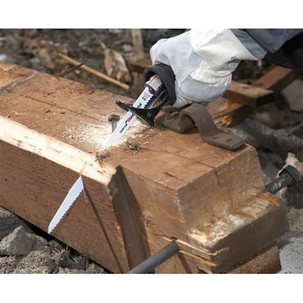 Bosch Professional Tungt Trä Och Metall Sågblad S 1110 Vf 5 Enheter Durchsichtig