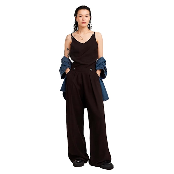 G-star Fluid Strap Heldragt Sort L Kvinde
