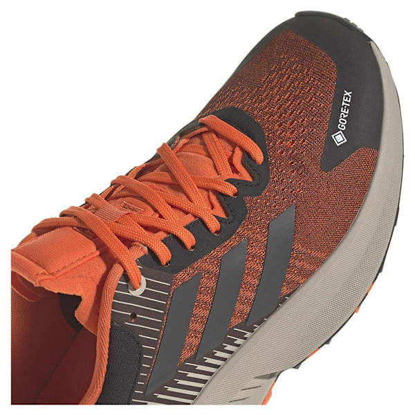 Adidas Trail Løbesko Terrex Soulstride Flow Goretex Orange,Grå EU 39 1/3 Kvinde