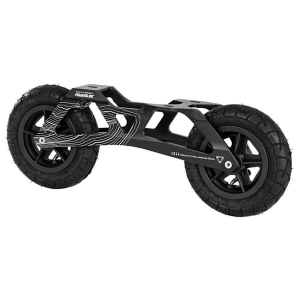 Powerslide Inline Skates Ram Edge Trinity 150 Svart 290 mm