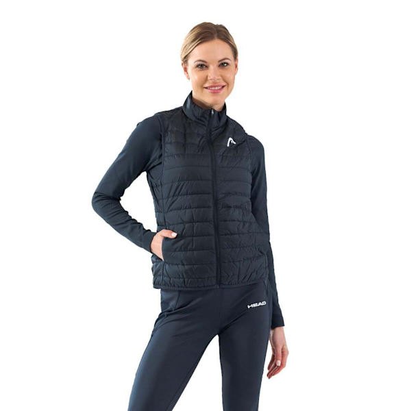 Head Racket Vest Stay Lightweight Blå S Kvinde
