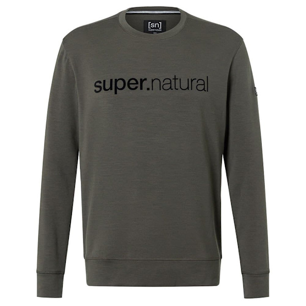 Super.natural Solution Trøje Grøn,Sort L Mand