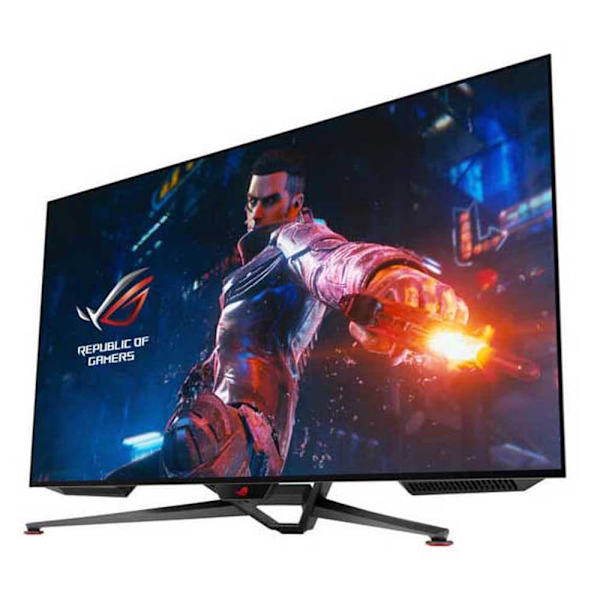 Asus Gaming Monitor Rog Swift Pg48uq 48´´ 4k Ips Oled 140hz Flerfarvet One Size / EU Plug Sort