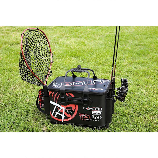 Nomura Tackle Stak Isei Trout Area 40l Sort