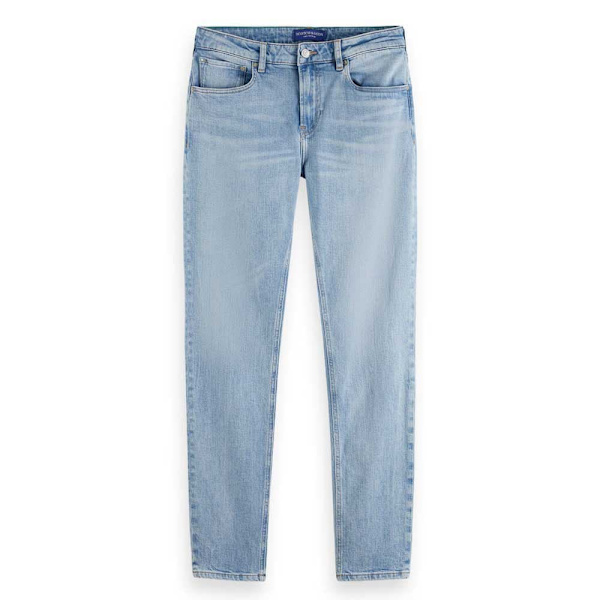 Scotch & Soda Freshen Up Skim Skinny Fit Jeans Blå 38 / 34 Man