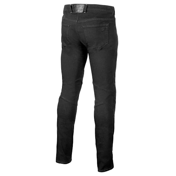 Alpinestars Radium V2 Denim Farkut Musta 36 Mies