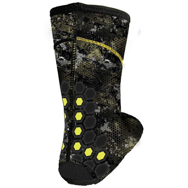 Epsealon Strumpor Tactical Stealth 3 Mm Gul,Svart EU 43-44