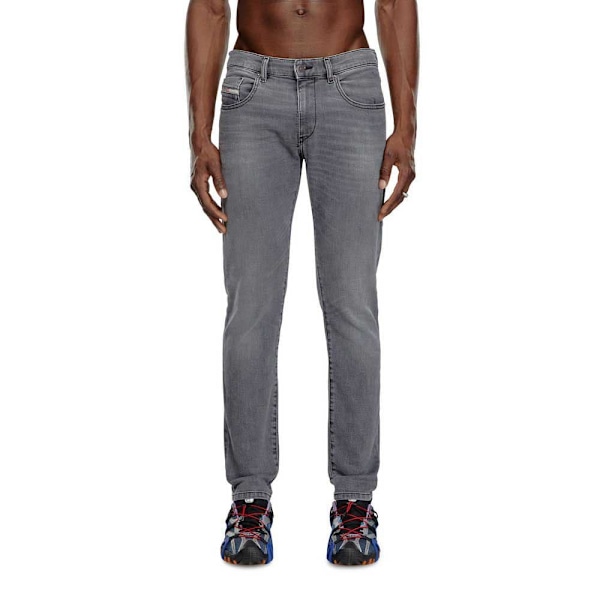 Diesel A03558-0grdk 2019 D Strukt Jeans Grå 32 / 32 Mand