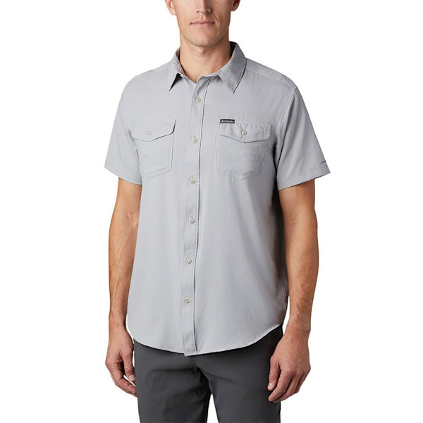 Columbia Lyhythihainen Paita Utilizer Ii Solid Harmaa L Mies