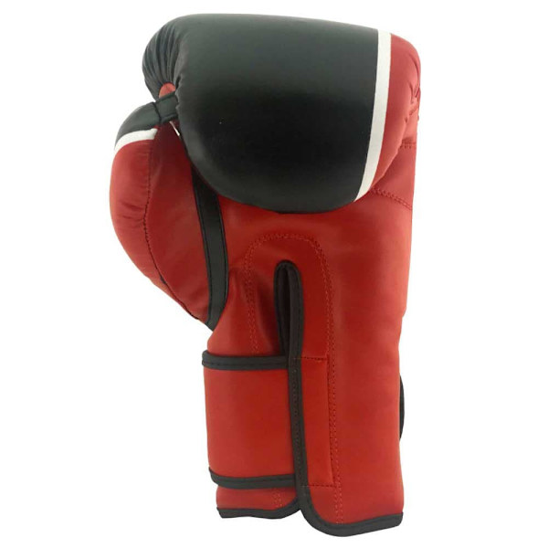 Krf Feel The Enemy Boksehandsker I Læder Airtec Rød,Sort 14 oz