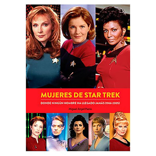 Diabolo Ediciones Mujeres De Star Trek. Donde Ningun Hombre Ha Llegado Jamas (1966-2005) Spanish Sarjakuva