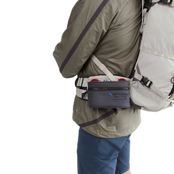 KlÄttermusen Laukku Hipbelt Pocket 2.0 Harmaa