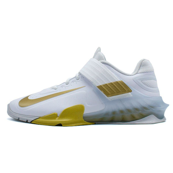 Nike Tyngdlyftande Sko Savaleos Vit EU 40 1/2 Man