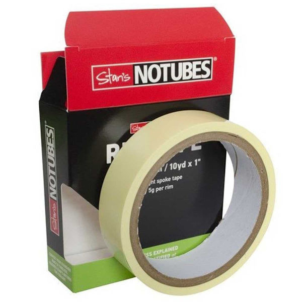 Stans No Tubes Fælg Tape Meter 58.8 Hvid 33 mm