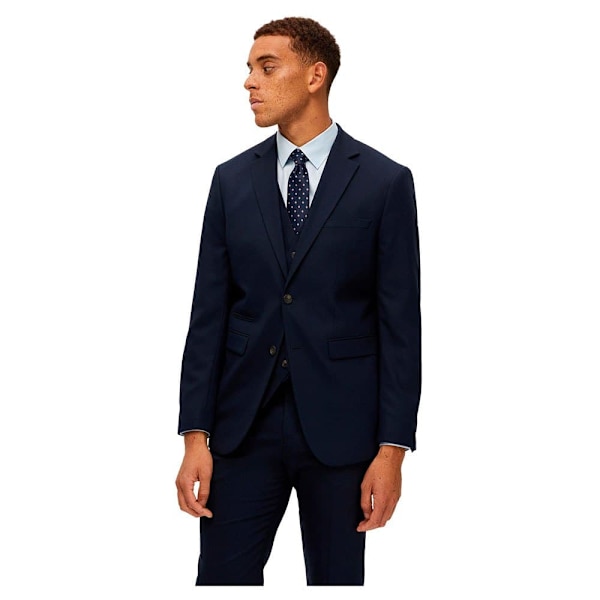 Selected Neil Slim Fit Bleiseri Sininen 50 Mies