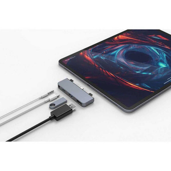 Hyper Drive 4 In 1 Usb C Hub For Ipad Pro Svart