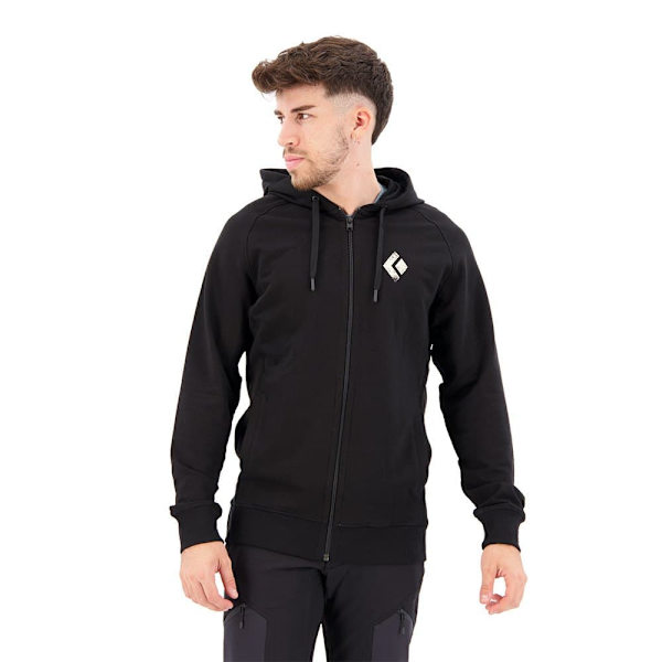 Black Diamond Chalked Up Hættetrøje Sort XL Mand