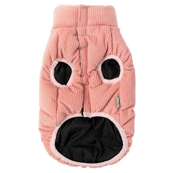 Fuzzyard Mosman Puffer Koiran Takki Pinkki 5