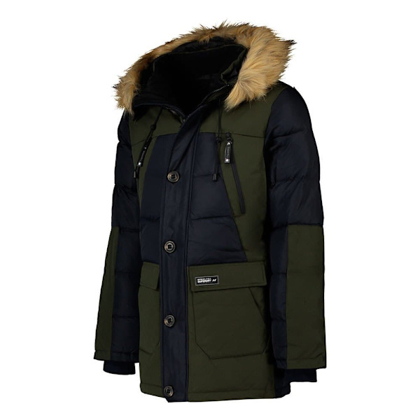 Superdry Jakke Rookie Colour Block Down Grøn S Mand