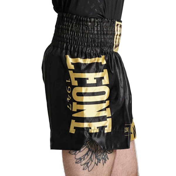 Leone1947 Shortsit Dna Kick-thai Musta L Mies