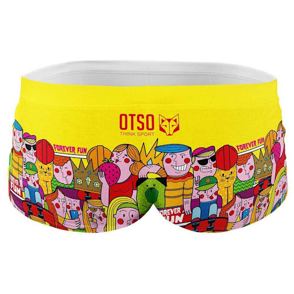 Otso Badbyxor Chupa Chups Forever Fun Gul 3XS Pojke