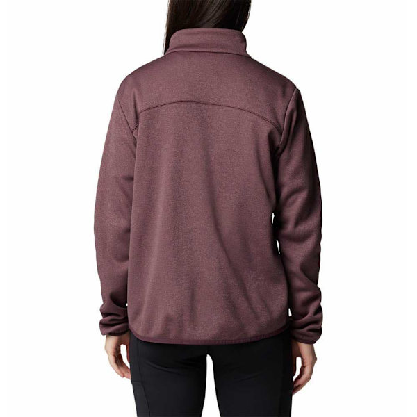 Columbia Hike™ Tech Vetoketjullinen Fleecetakki Violetti XL Nainen