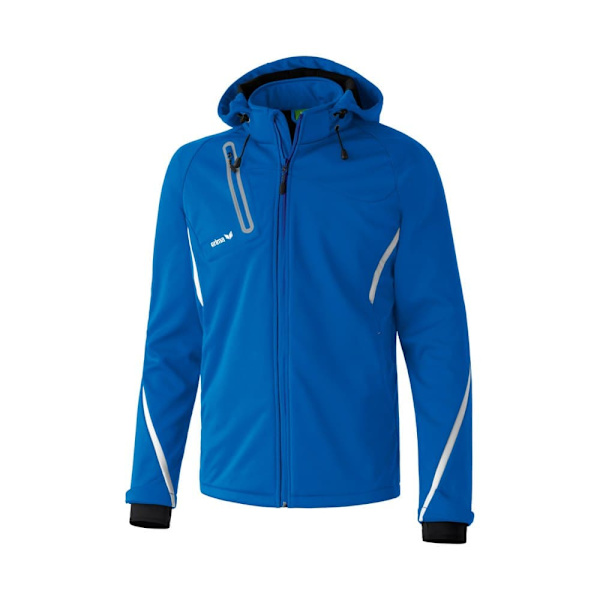 Erima Jakke Softshell Fonction Blå L Mand