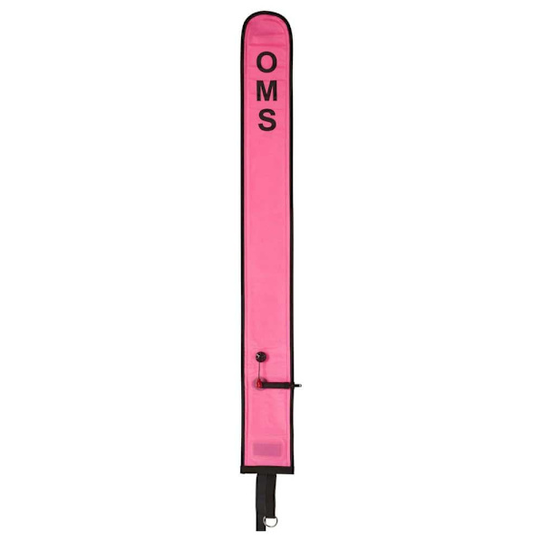 Oms Bøje Divers Alert Marker Sort,Rosa