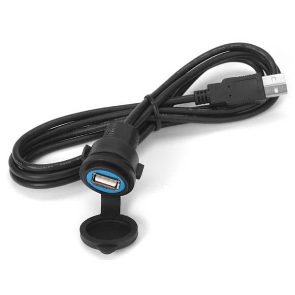 Aquatic Av Indgangsstik Usb Sort