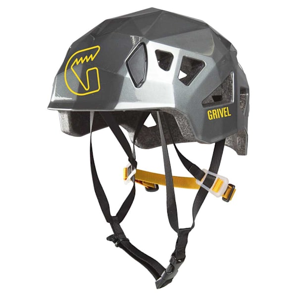 Grivel Hjelm Stealth Sort 54-62 cm