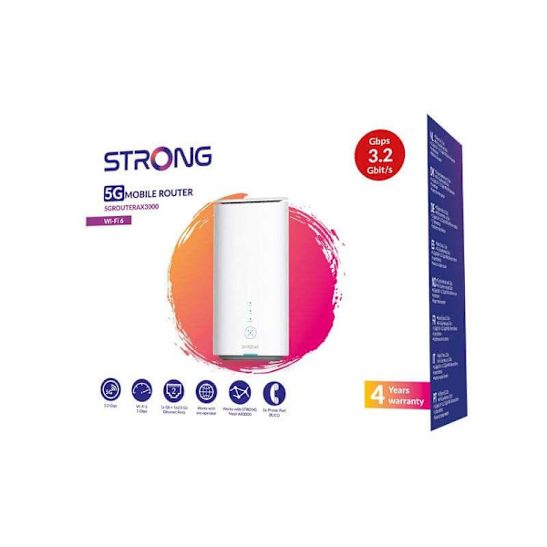 Strong Strong 5g Ax3000 Kannettava Reititin