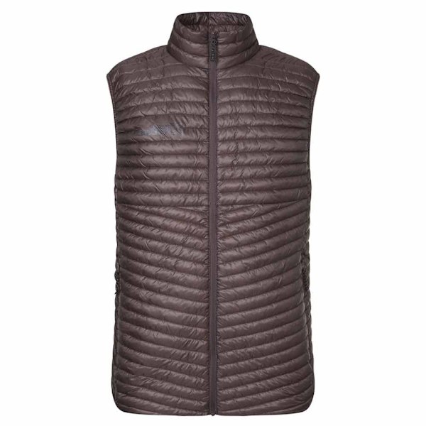 Rock Experience Sitka Padded Väst Brun XL Man