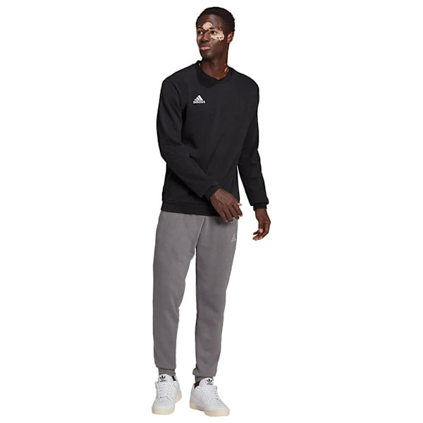 Adidas Tröja Entrada 22 Stadium Sw Svart XL / Regular Man