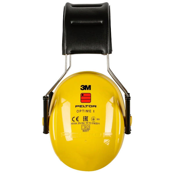 3m Auditive Beskyttere Optime I H510a 27 Db Gul,Sort