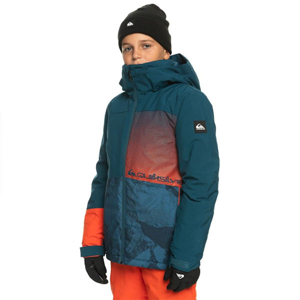 Quiksilver Jacka Silvertip Blå 10 Years Pojke