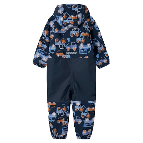 Name It Alfa08 Softshell Aop1 Mini Heldragt Blå 6 Years