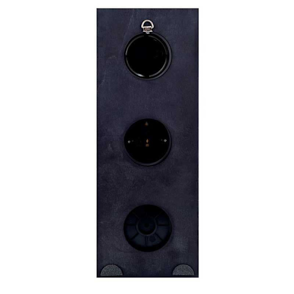 Autonautic Instrumental Vejrstationspanel I Forkromet Messing Atlantic Series  95 mm