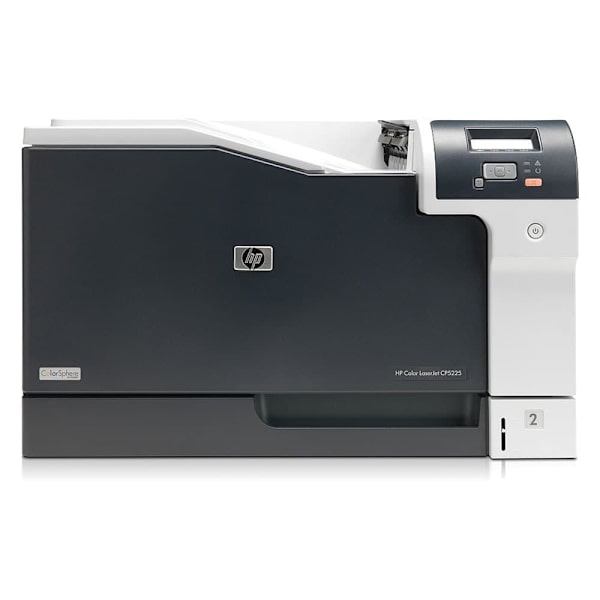 Hp Laserskrivare Laserjet Cp5225dn Vit One Size / EU Plug