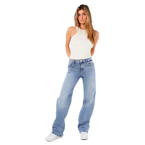 Noisy May Jeans Yolanda Az236lb Blå 28 / 34 Kvinna