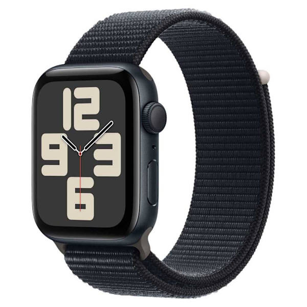 Apple Watch Se Gps 44 Mm Sport Loop Sort