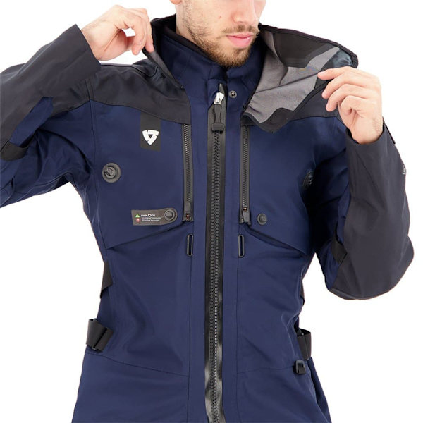 Revit Dragt Paramount Goretex Blå M / Regular Mand