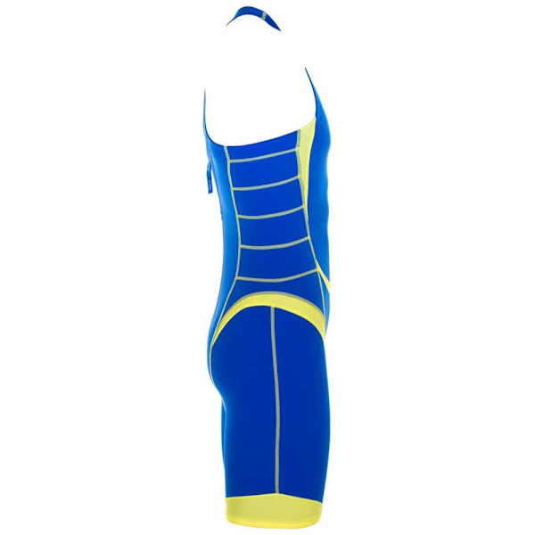 Mosconi Ærmeløs Trisuit Tri Shark X Pro Gul,Blå XS Mand
