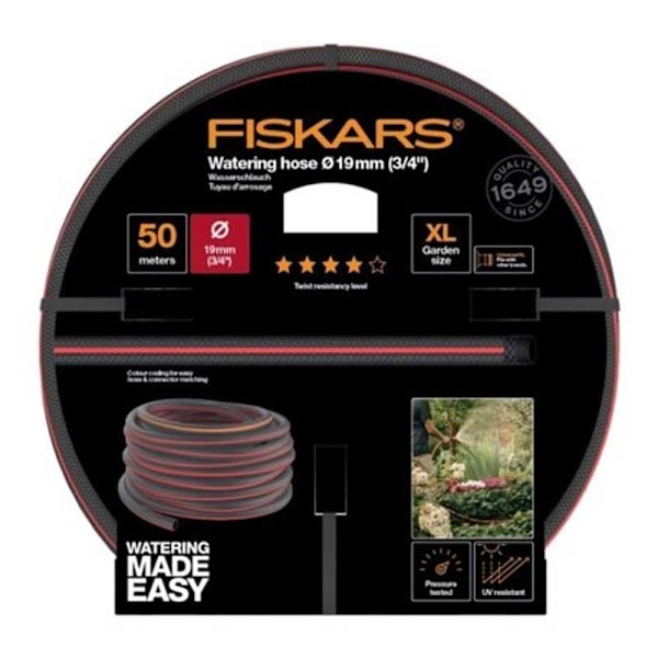 Fiskars Puutarhaletku Q4 19 Mm 50 M